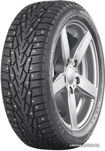 Автомобильные шины Ikon Tyres Nordman 7 205/50R17 93T (шипы)