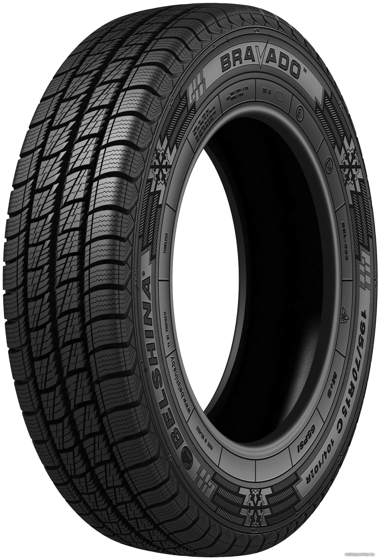 Автомобильные шины Белшина Bravado BEL-333 195/70R15С 104/102R