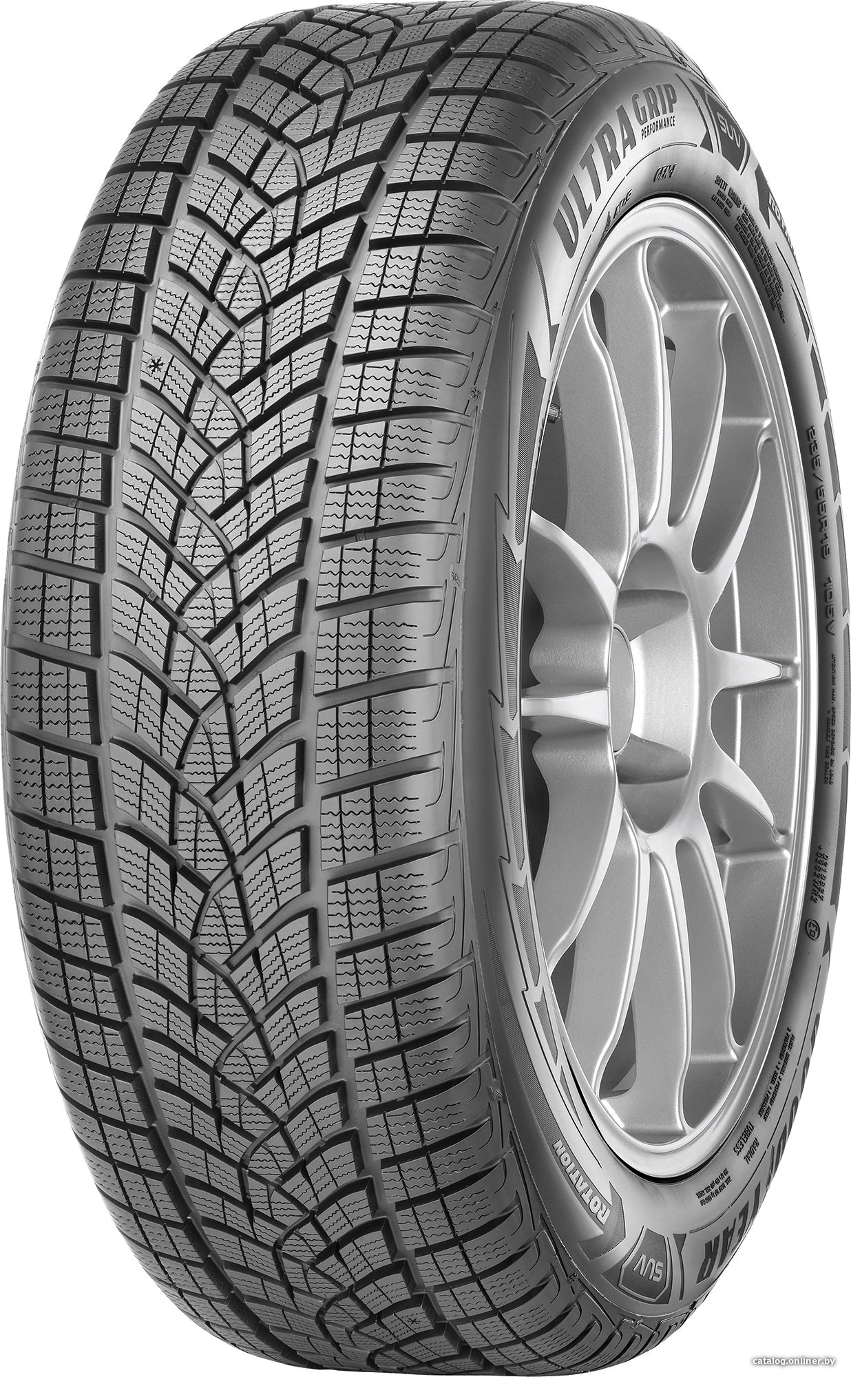 Автомобильные шины Goodyear UltraGrip Performance+ 235/45R19 99V