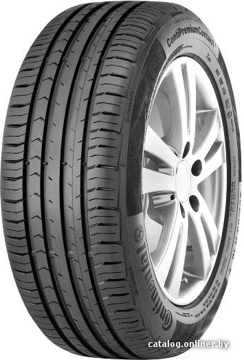 Автомобильные шины Continental ContiPremiumContact 5 215/70R16 100H