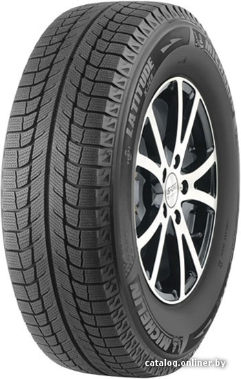 Автомобильные шины Michelin Latitude X-Ice 2 255/50R19 107H